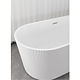 Cada baie freestanding Sanotechnik Reno white, montaj dreapta, acryl, alb, 170 x 75 x 58 cm