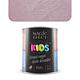 Pachet vopsea decorativa Magic Efect Kids, roz, 1 + 1 + pensula