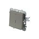 Intrerupator simplu & cap scara Tem Logiq, titan, 16 A x 250 V