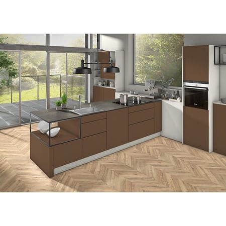 Pal melaminat Egger, Metal periat bronz F528 ST20, 2800 x 2070 x 18 mm