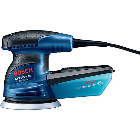 Slefuitor cu excentric Bosch GEX 125-1 AE , 250W , 12000 rot/min