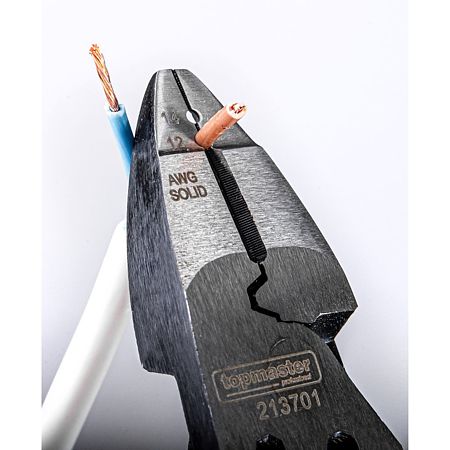 Cleste sfic multifunctional, Topmaster TMP, 190mm