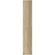 Gresie portelanata exterior/interior KAI Aspen Brown, rectificata, mat, decor parchet, maro, 20 x 120 cm