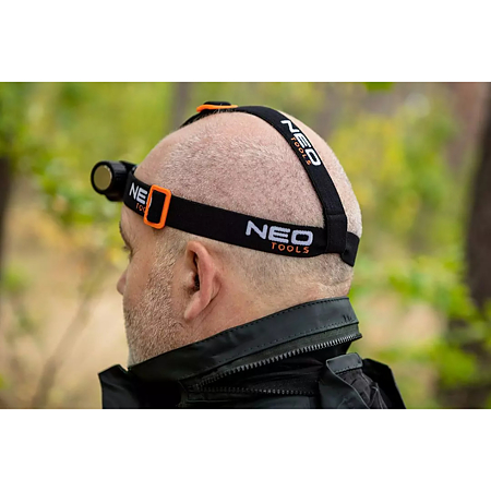 Lanterna frontala reincarcabila LED Cree XHP50.2 Neo Tools, 20 W, 2000 lm, 5 moduri de iluminare