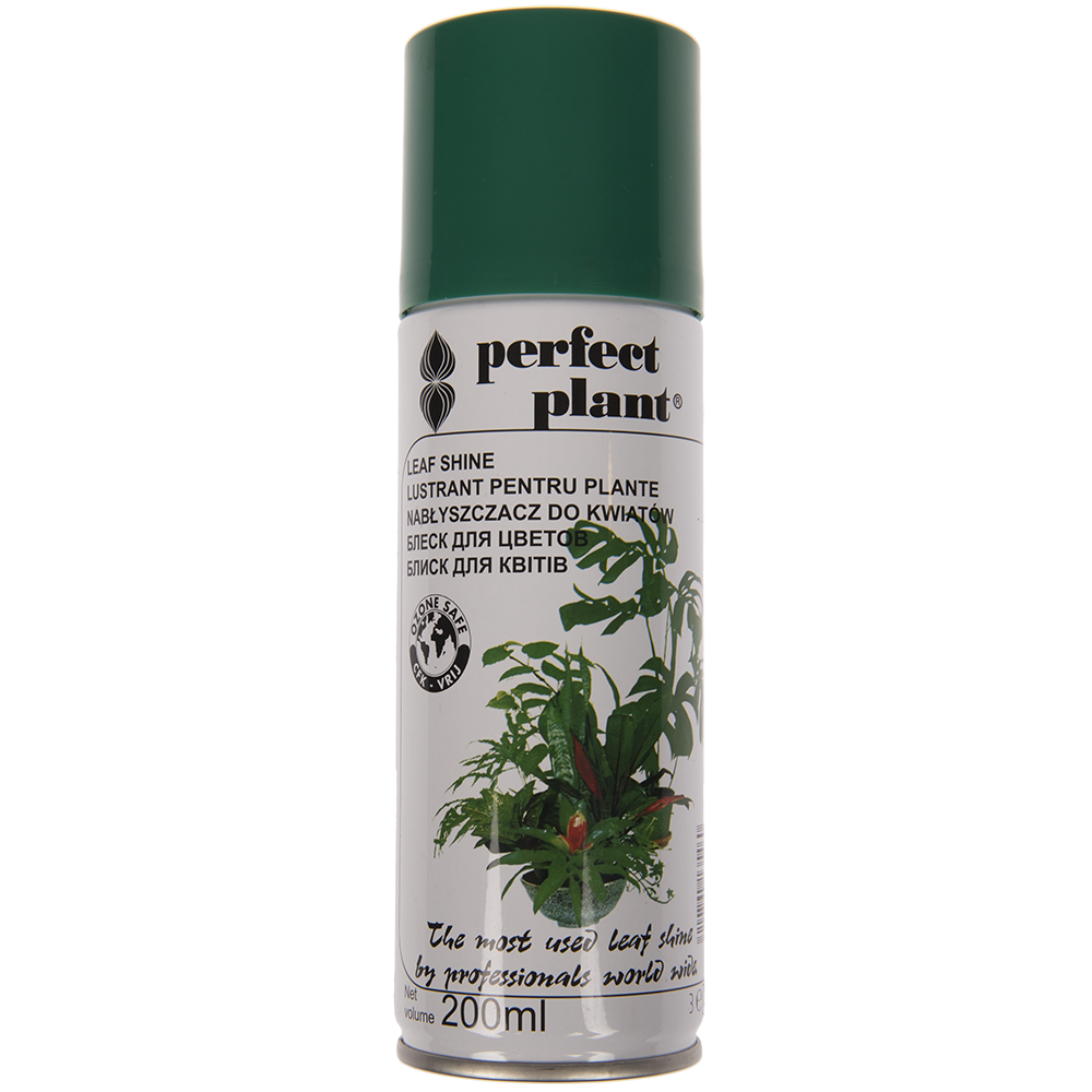 Spray lustrant pentru plante Perfect Plant, 200 ml