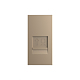 Modul priza retea RJ45 Livolo VL-FCCP-1AP, policarbonat, auriu