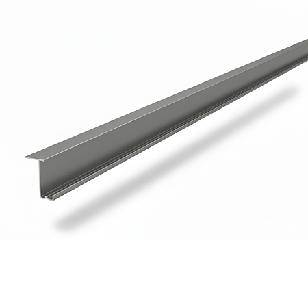 Profil de ghidare superior SDS 9300, aluminiu anodizat mat, lungime 2,5 m