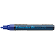 Marker permanent Schneider 270, varf rotund, 3 mm, cu vopsea albastra