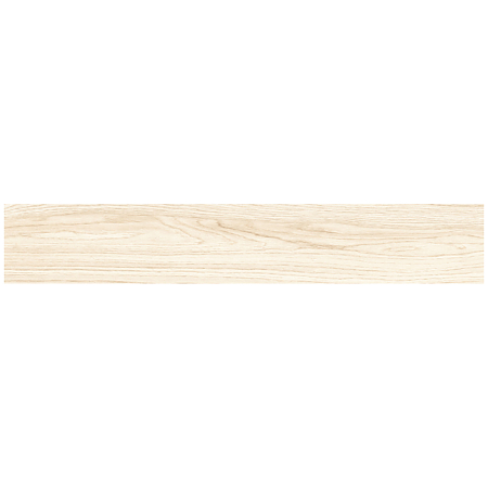 Gresie portelanata exterior/interior KAI Tilia Natural, rectificata, mat, decor parchet, crem, 20 x 120 cm