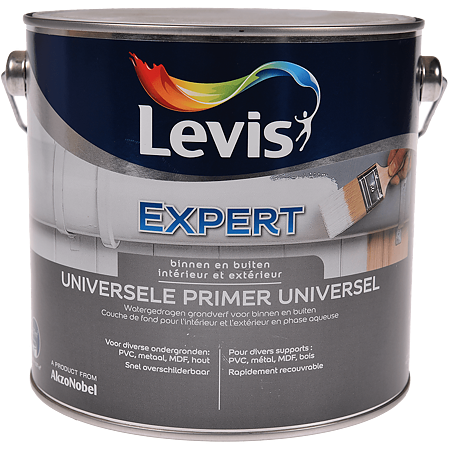 Grund universal Levis Expert, alb, 2.5 l