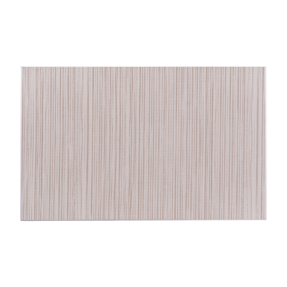 Faianta baie glazurata Cesarom Canvas, bej, mat, uni, 40.2 x 25.2 cm 25.2