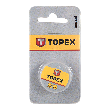 Filiera pentru taierea firelor exterioare, Topex, M5, DIN 233
