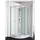 Cabina dus inchisa Sanotechnik Rio, aluminiu, semirotunda, grosime 0.5 cm, 90 x 90 x 203 cm Cabina dus inchisa Sanotechnik Rio, aluminiu, semirotunda, grosime 0.5 cm, 90 x 90 x 203 cm