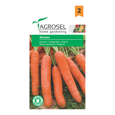 Seminte de morcovi, Agrosel Danvers 126
