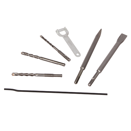 Ciocan rotopercutor Raider RD-HD04, 850 W, SDS+, beton-metal-lemn