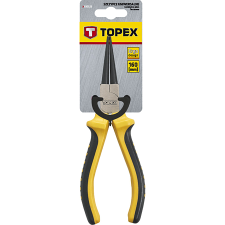 Patent cu varf conic Topex, 160 mm