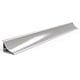 Profil inaltator pentru blat bucatarie, aluminiu, concav, 4 m