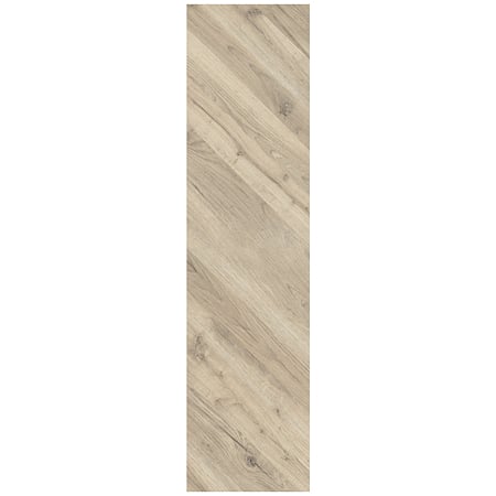 Parchet laminat 8 mm Egger NatureSense Aqua Stejar Rillington deschis EL202F, tip chevron, nuanta deschisa, clasa de trafic 32, Aqua CLIC it! , 1292 x 327 mm