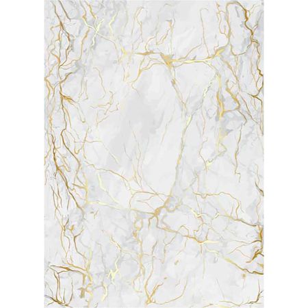 Folie autoadeziva aspect alb marmorat, 63-4105, 67,5 cm