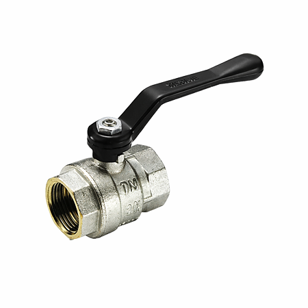 Robinet de trecere cu bila Tiemme Scirocco, filet interior-interior, alama, racord 1/2"