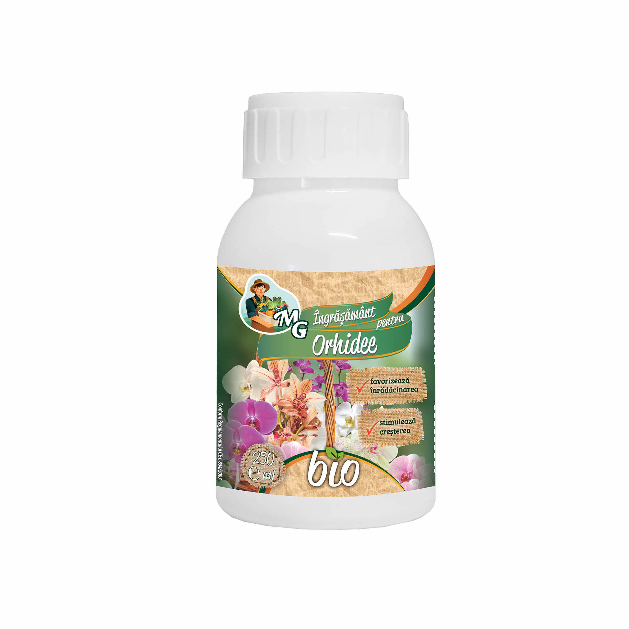 klacid 250 mg/5 ml pret Ingrasamant lichid BIO pentru orhidee MG, 250 ml