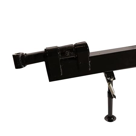 Remorca motocultor Detoolz DZ-M148, 600 kg, extensie laterala 180 mm