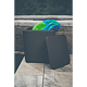 Masa cafea cu spatiu de depozitare Keter, plastic, gri, 39 x 39 x 42.5 cm