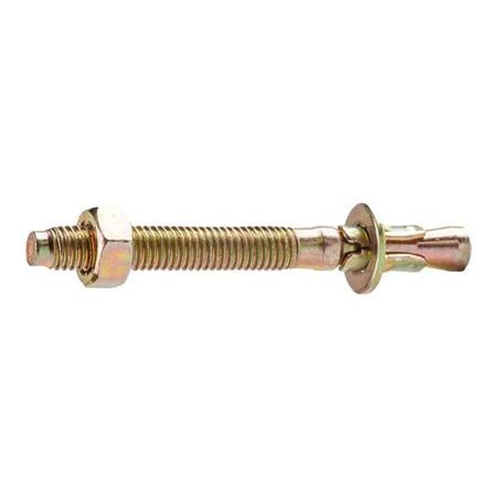 Ancora cep cilindric cu clema, otel, M10 x 120 mm