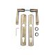 Maner tip sild pentru cilindru, aluminiu, alama, 90 mm