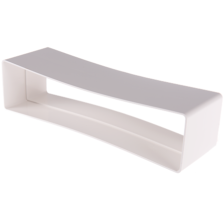 Conector PVC, Dospel, D/LP 220x55 mm