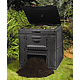 Compostor Keter E-Composter, plastic, 470 l, 79 x 79 x 79 cm, negru