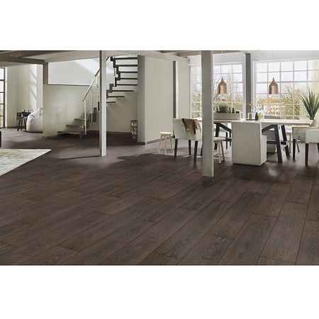 Parchet laminat 10 mm Kronospan Atlantic K479 Espresso Carpenter