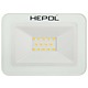 Proiector LED Hepol IPRO MINI, IP65, 10 W, alb, 3000 K