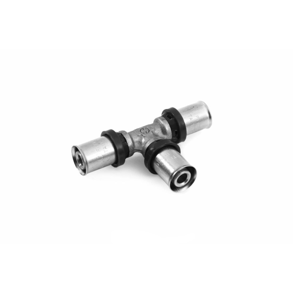 Teu redus Purmo ceverfit radial, alama, 26 x 20 x 26 mm