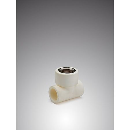 Teu PPR 20 mm Vesbo, 1/2", filet interior, alb