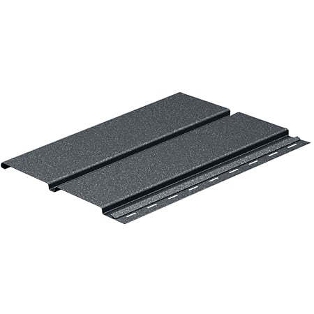 Lambriu metalic standard Caretta, gri RAL 7016, finisaj mat, grosime 4 mm, 3000 x 263 mm