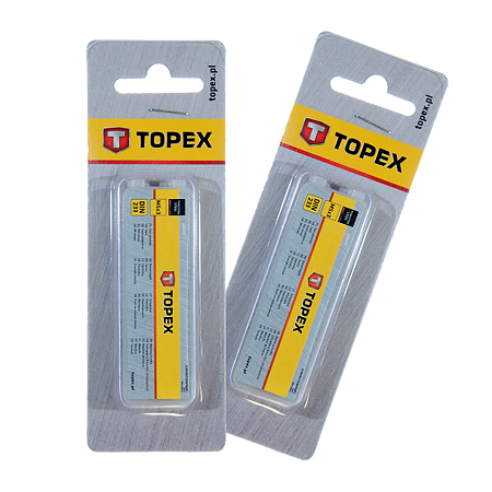 Tarozi Topex, M5, DIN 352, 3 bucati 