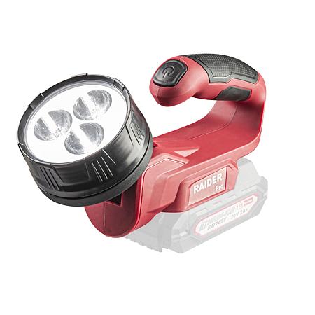 Lampa lucru LED Raider RDP-SCLWL20 SOLO R20V, Li-Ion, 3 W, 260 lm