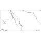 Faianta baie Lucinda White, alb, lucios, aspect de marmura, 59.5 x 29.5 cm