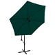 Umbrela terasa, hexagonala, cadru metalic, diametru invelis 3 m, verde