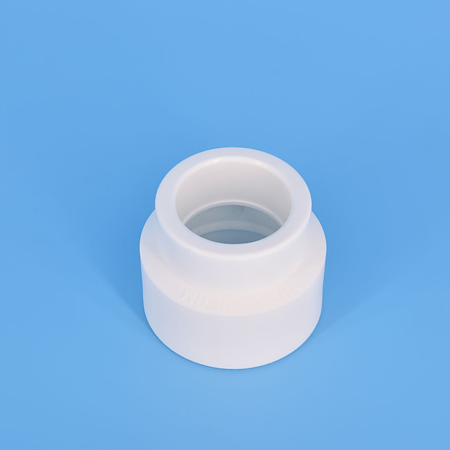 Reductie PPR Supratherm, alb, diametru nominal 40 mm, diametru redus 25 mm