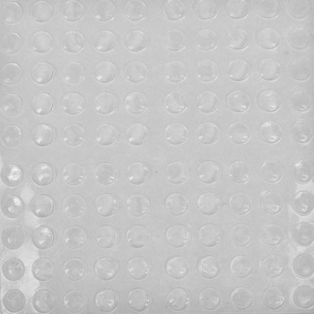 Bumpon, transparent, 7 x 1,5 mm, 100 BUC 100