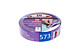 Banda mascare Hardex Scley 573, mov, 38 mm x 33 m