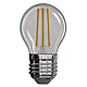 Bec LED Emos filament, forma de glob, E27, 4 W, 465 lm, lumina calda 2700K
