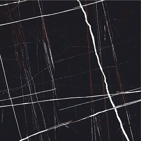 Gresie interior negru Meridyen Black, PEI 3, rectificata, glazurata, finisaj lucios, patrat, grosime 9 mm, 60 x 60 cm