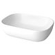 Lavoar dreptunghiular Cersanit Moduo 50, montaj blat, ceramica, alb, 50 x 36  cm