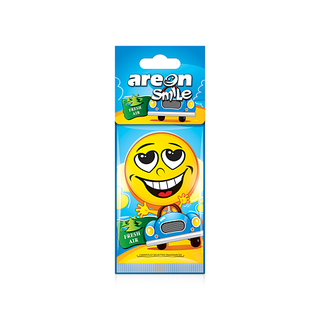 Odorizant auto Areon Dry Smile, Fresh Air 