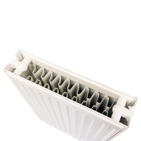 Calorifer otel Hausterm 22PKKP, 2683 W, alb, 600 x 1600 mm, accesorii incluse