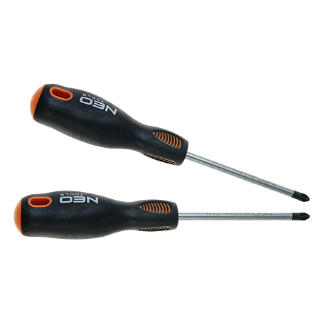 Surubelnita cap cu profil PZ, Pozidrive Neo, 2 x 100 mm Surubelnita cap cu profil PZ, Pozidrive Neo, 2 x 100 mm