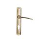 Maner tip sild pentru cilindru, aluminiu, alama, 90 mm
